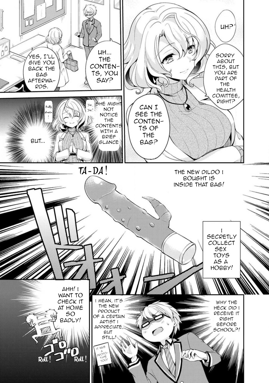 Hentai Manga Comic-Otome Switch-Chapter 1-5